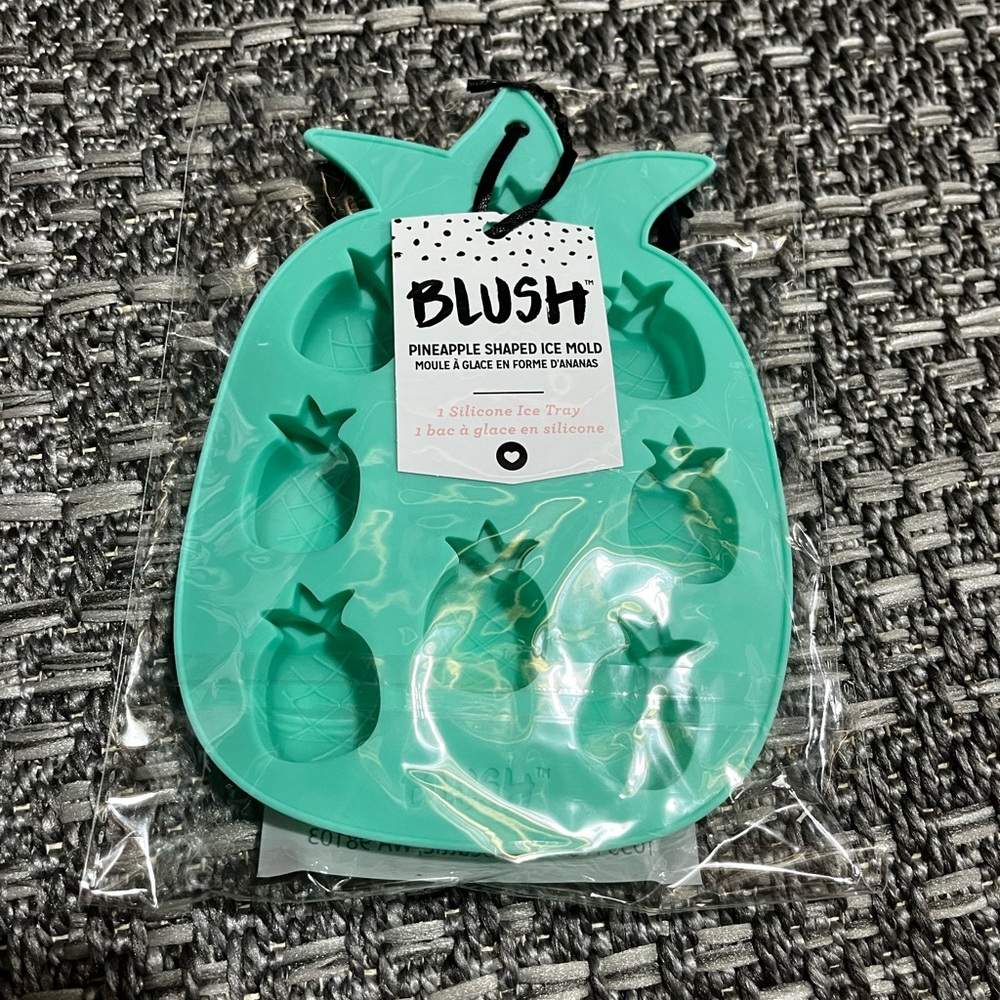 Blush | Pineapple Silicone Ice Tray